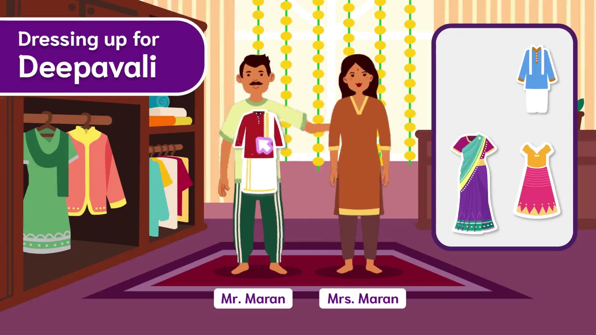 Big 3 MOE Deepavali Interactive Game Sample (2019)