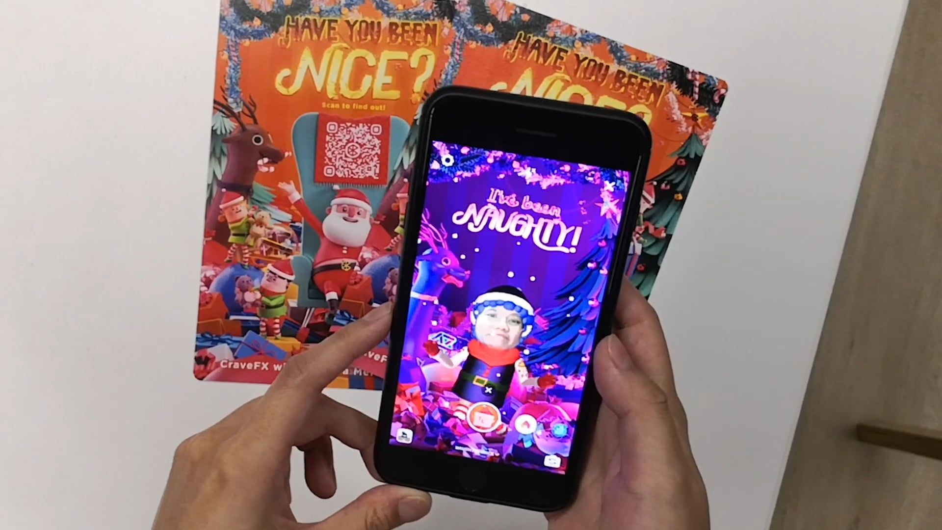 CraveFX Christmas AR Filters (2019)