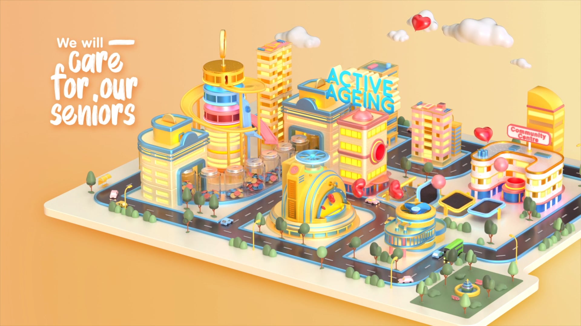 MCI Pre-Budget - Active Ageing (2020)