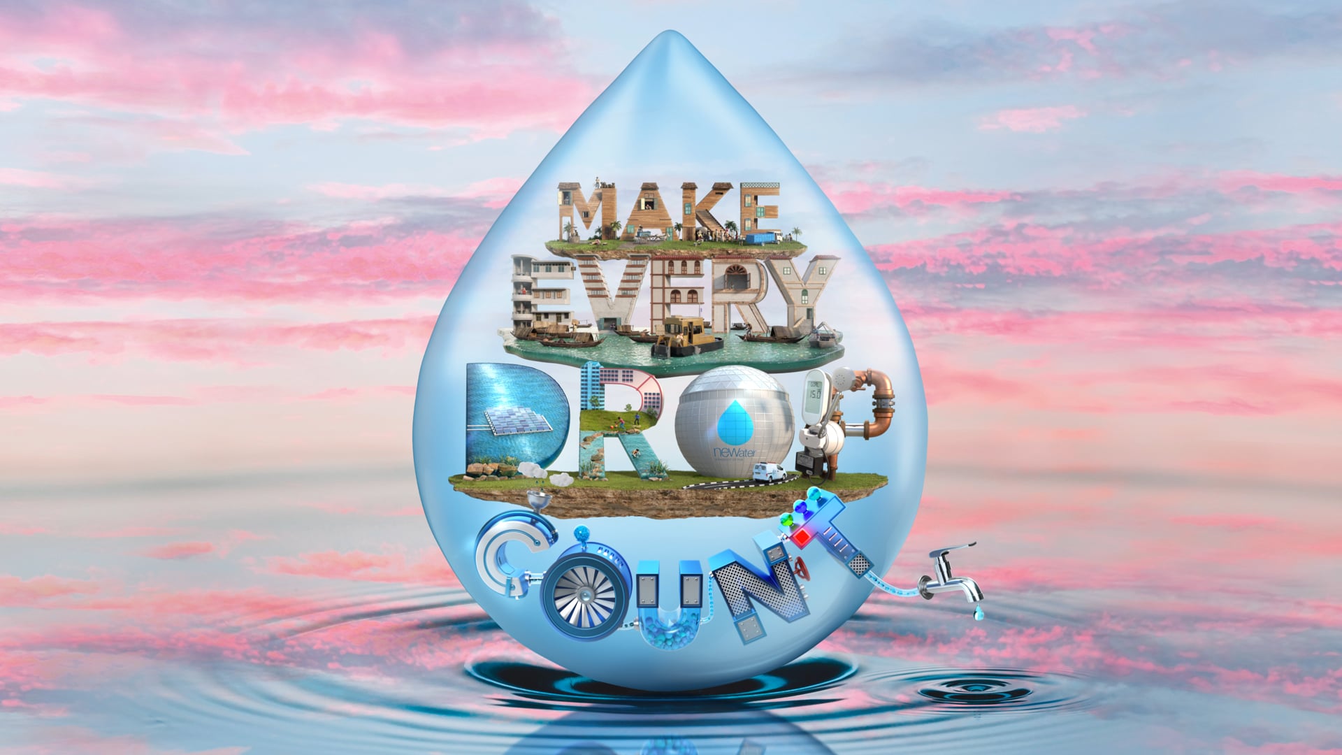 PUB - "Make Every Drop Count" Day Version (2020)