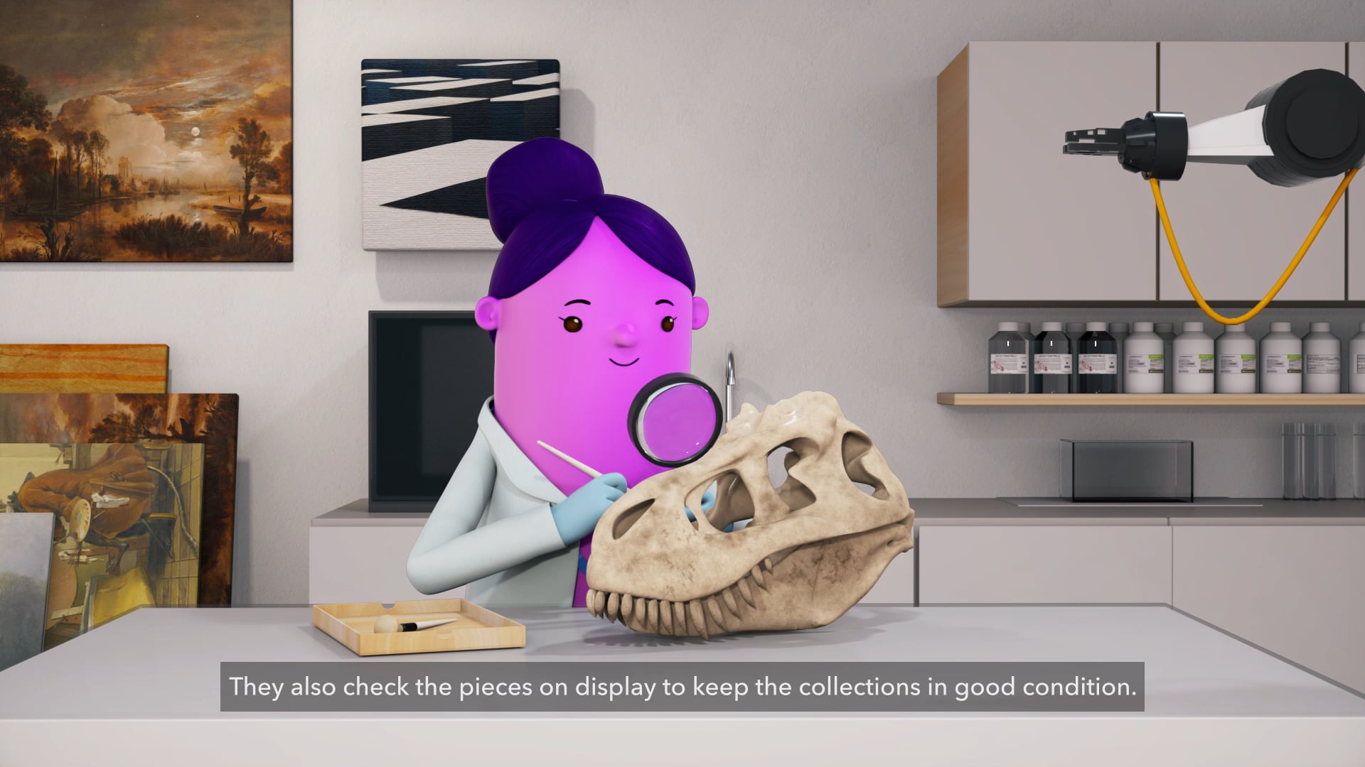 MOE Museum Etiquette 2 (2019)