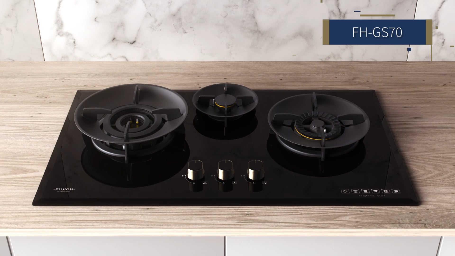 Fujioh GS70 Gas Hob (2020)