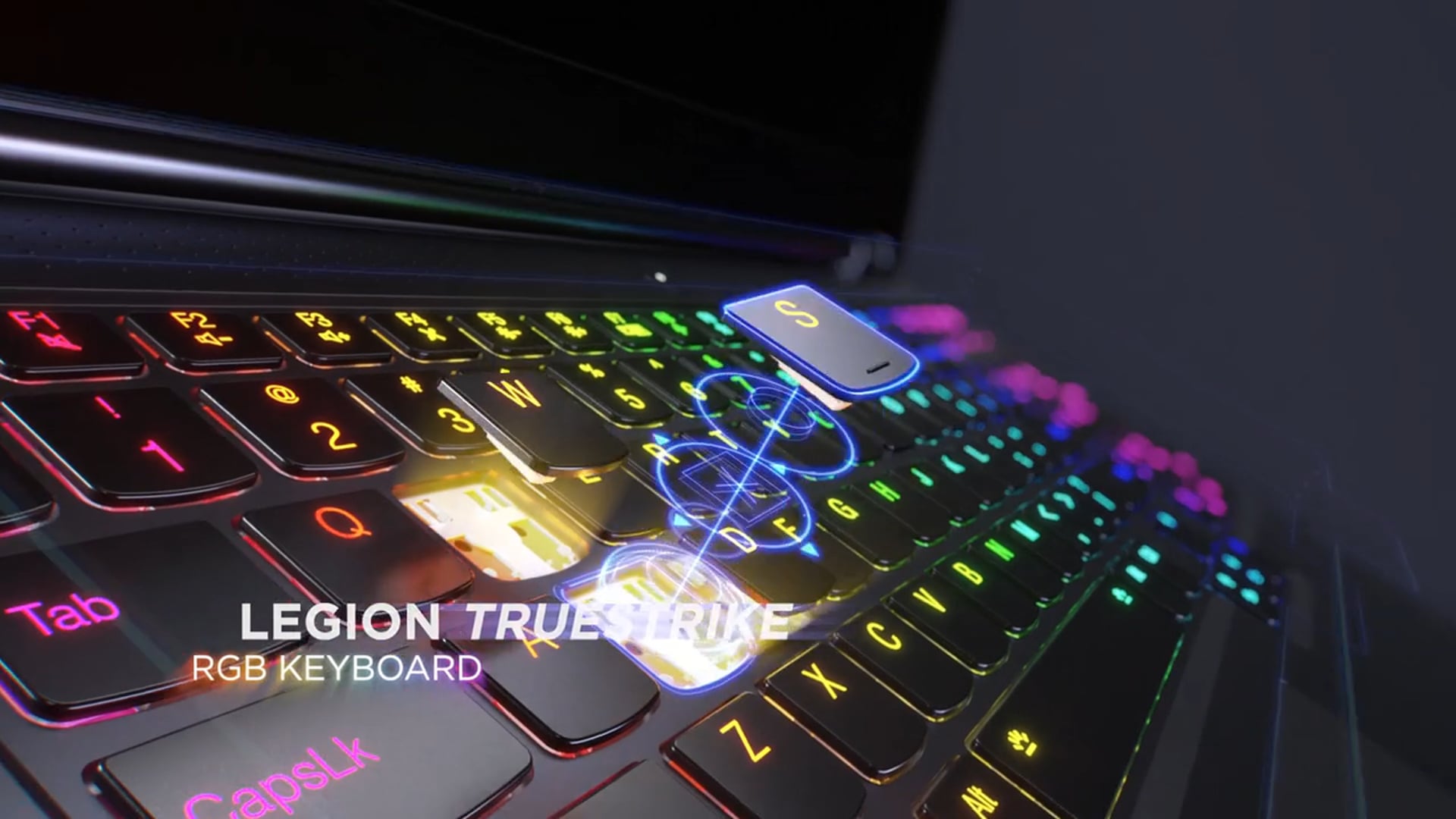 Lenovo Legion 7 TrueStrike Keyboard (2020)