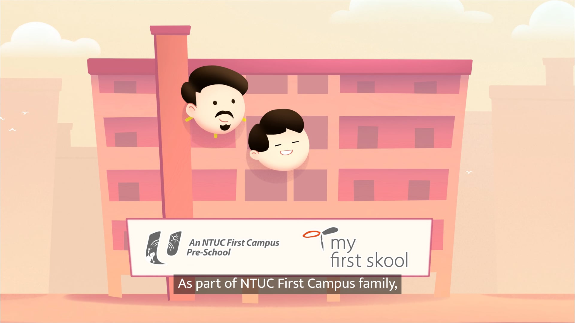 NTUC First Campus My First Skool (2020)