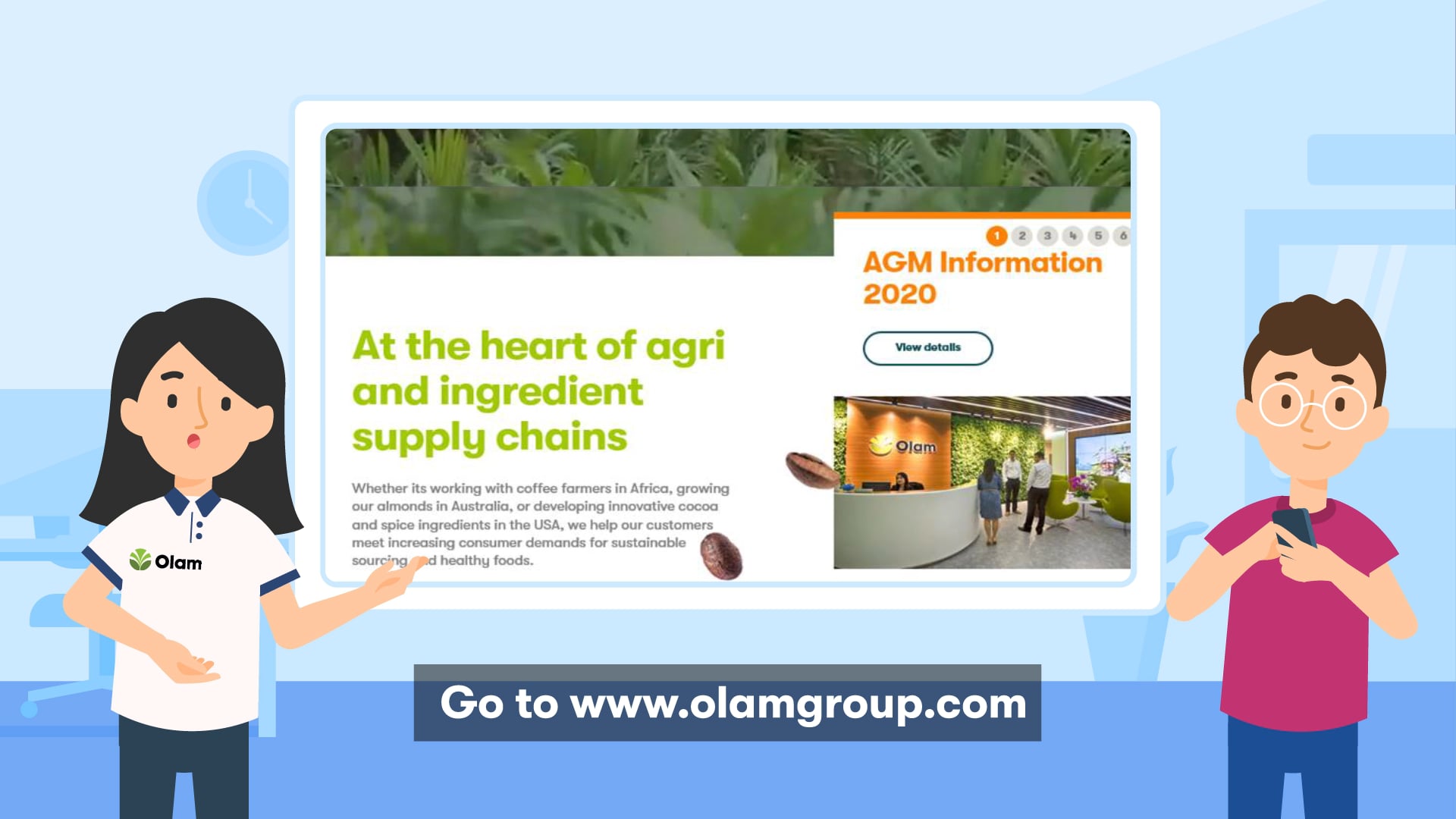 Olam International AGM - Pre-Registration