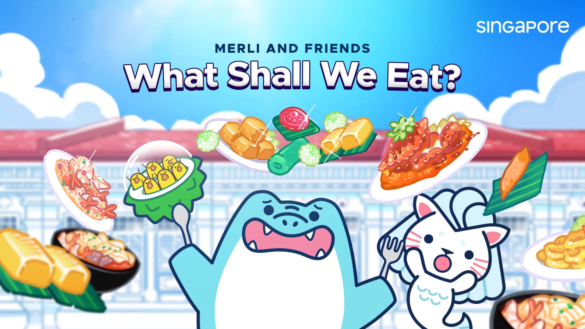 Merli and Friends Episode 3: What Shall We Eat?