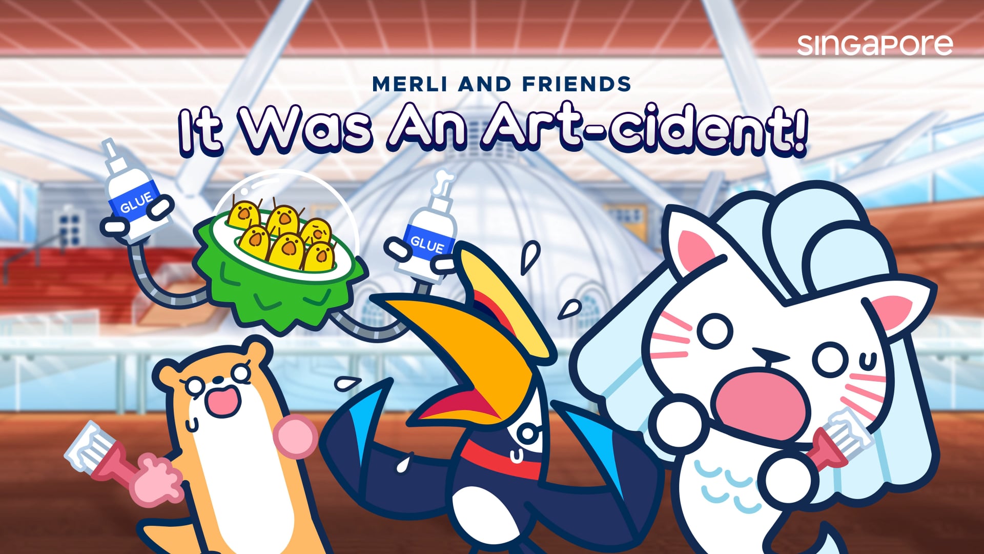 Merli and Friends Episode 4: It Was An Art-cident!