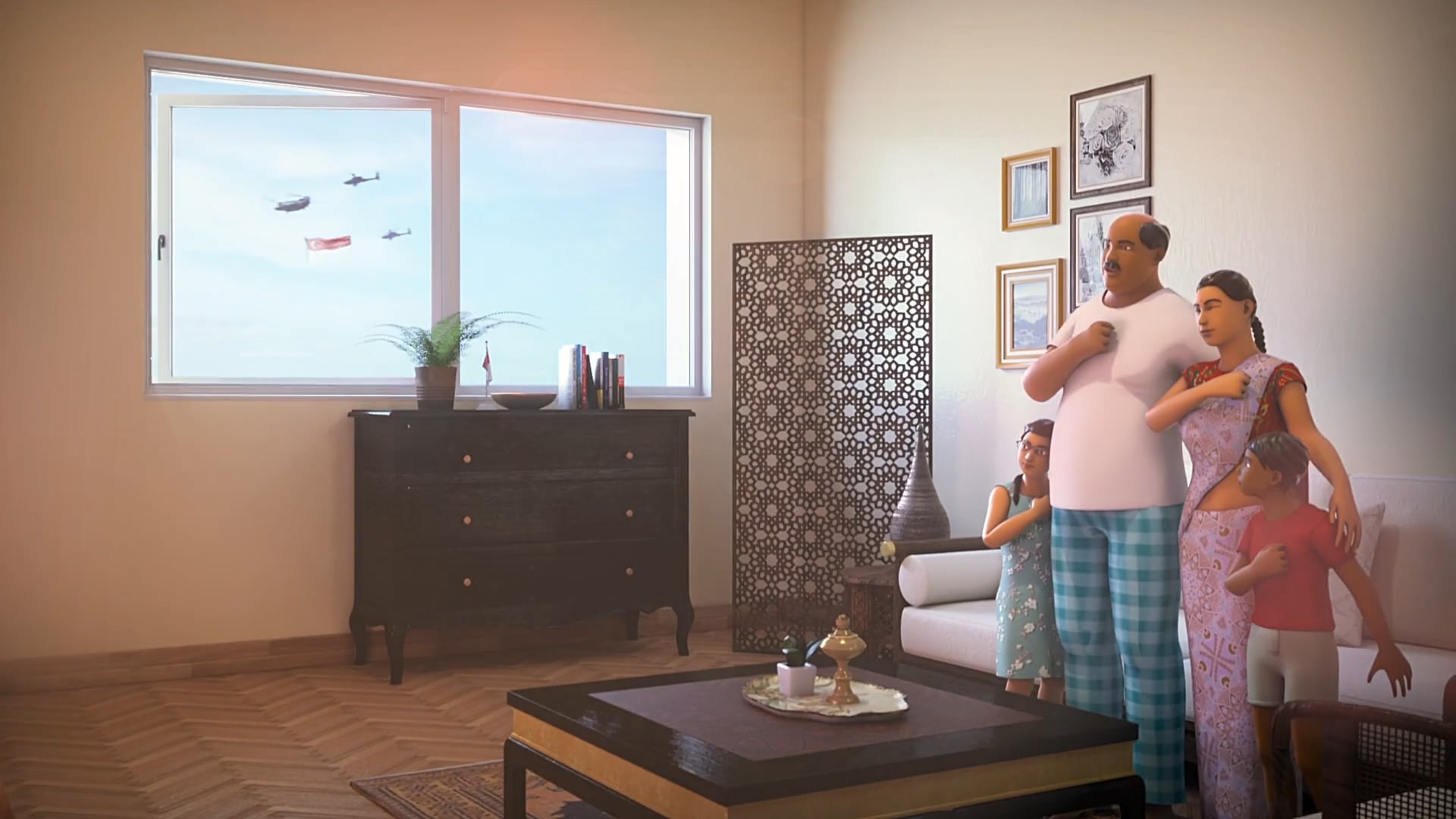 NDP 2020 Afternoon Show Ident