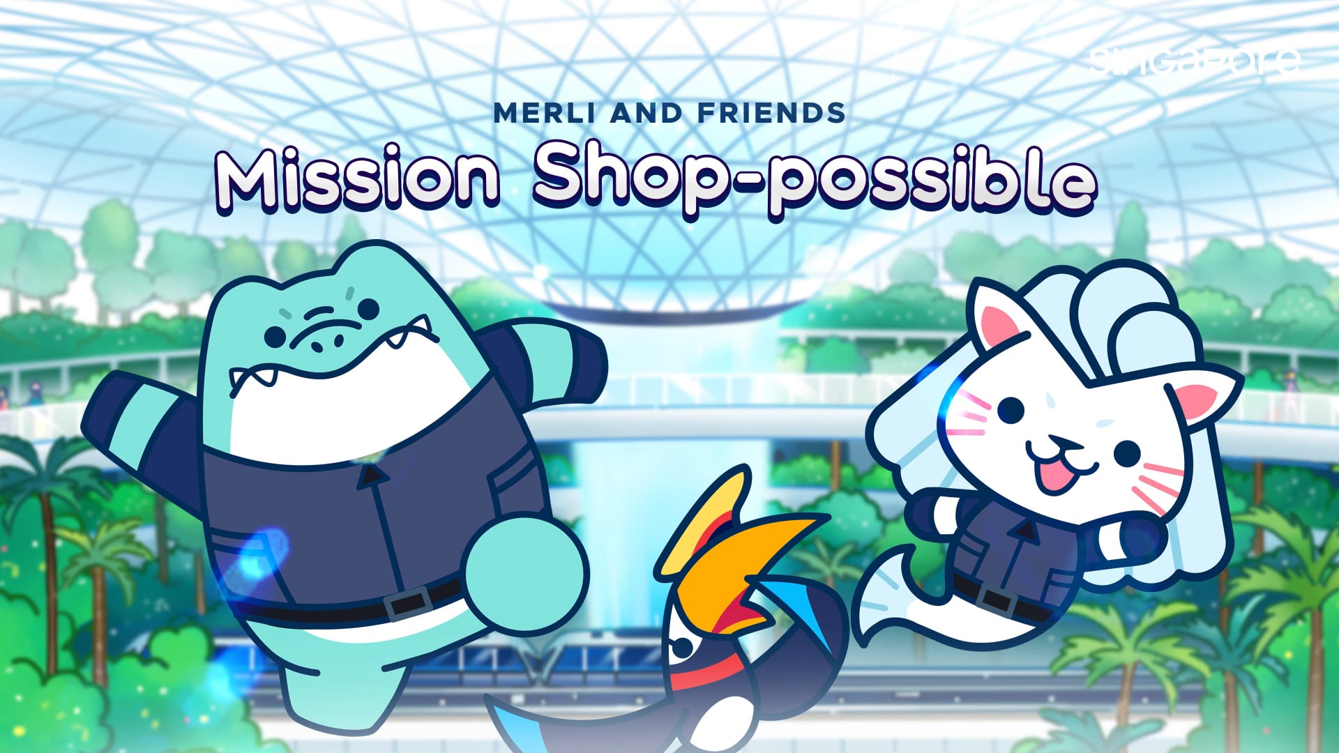 Merli and Friends Episode 6: Mission Shop-possible