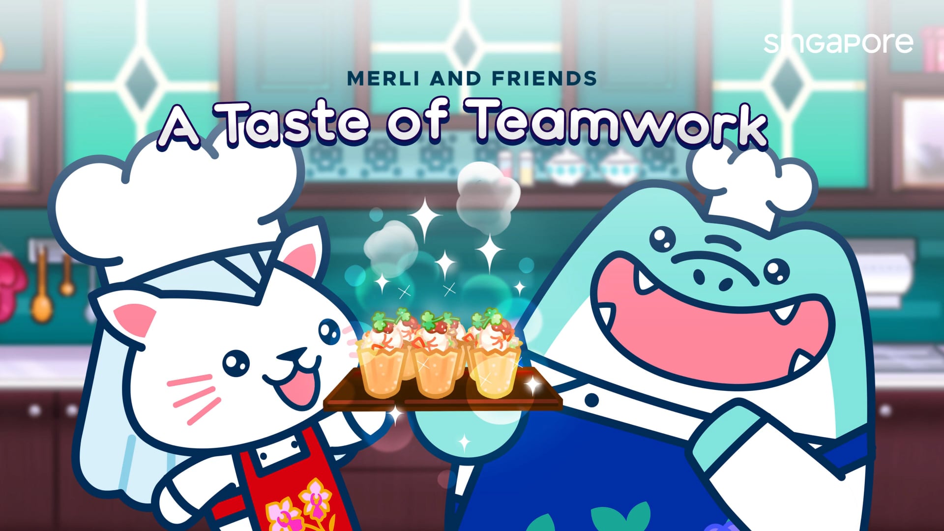 Merli and Friends Episode 8: A Taste of Teamwork