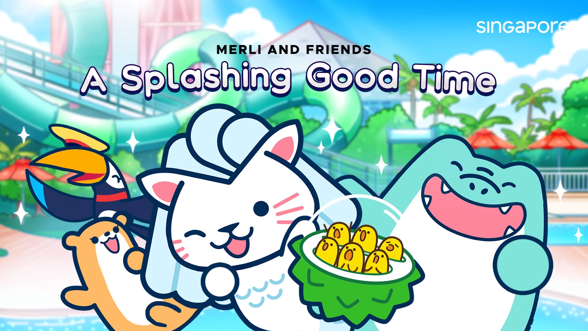 Merli and Friends Episode 10: A Splashing Good Time