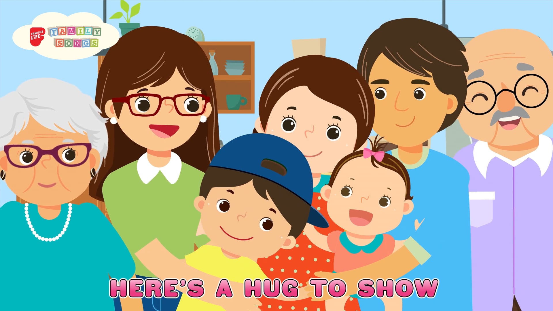 Families for Life Family Songs - I Love My Family