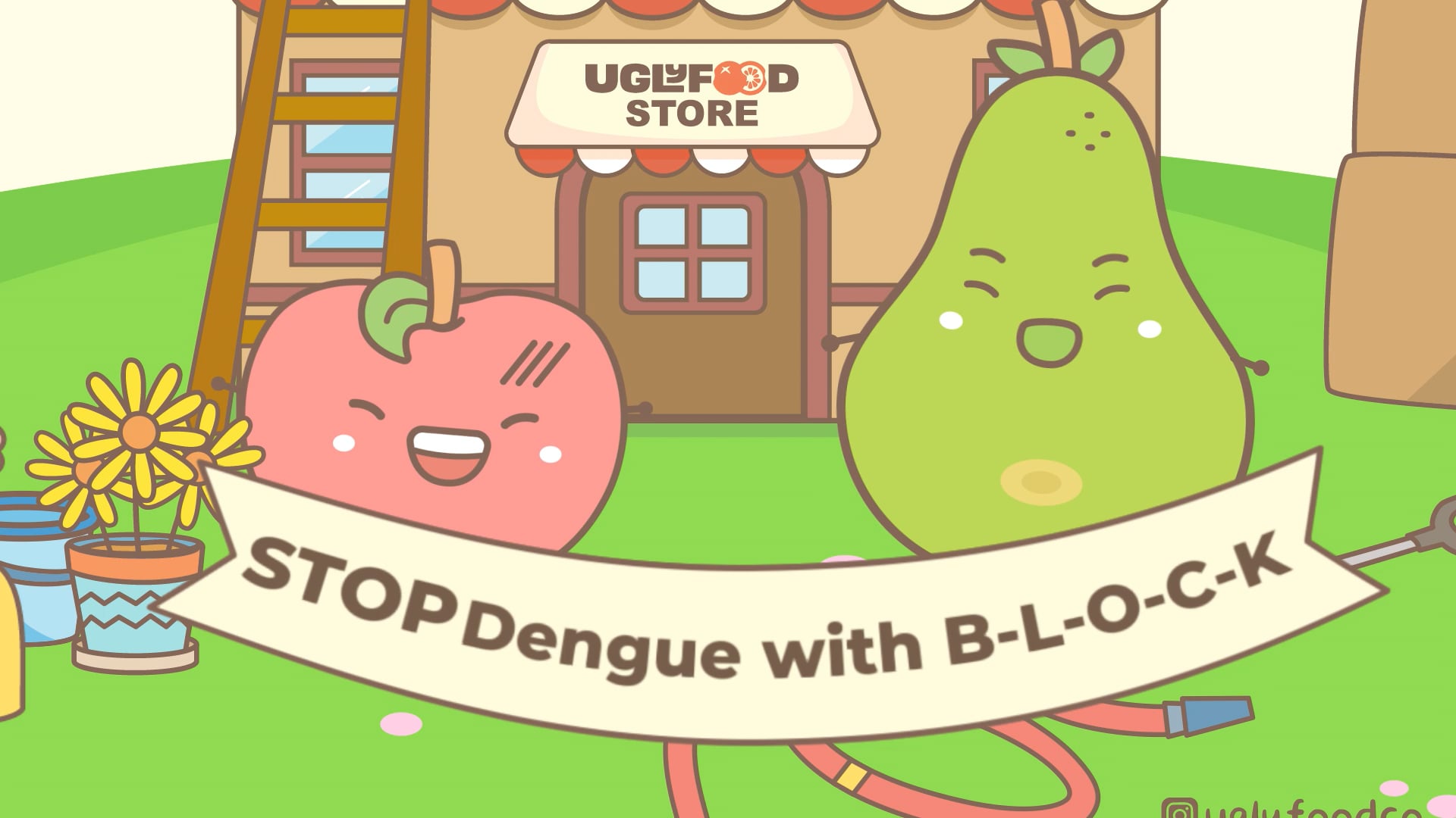 NEA x Ugly Food BLOCK Jingle
