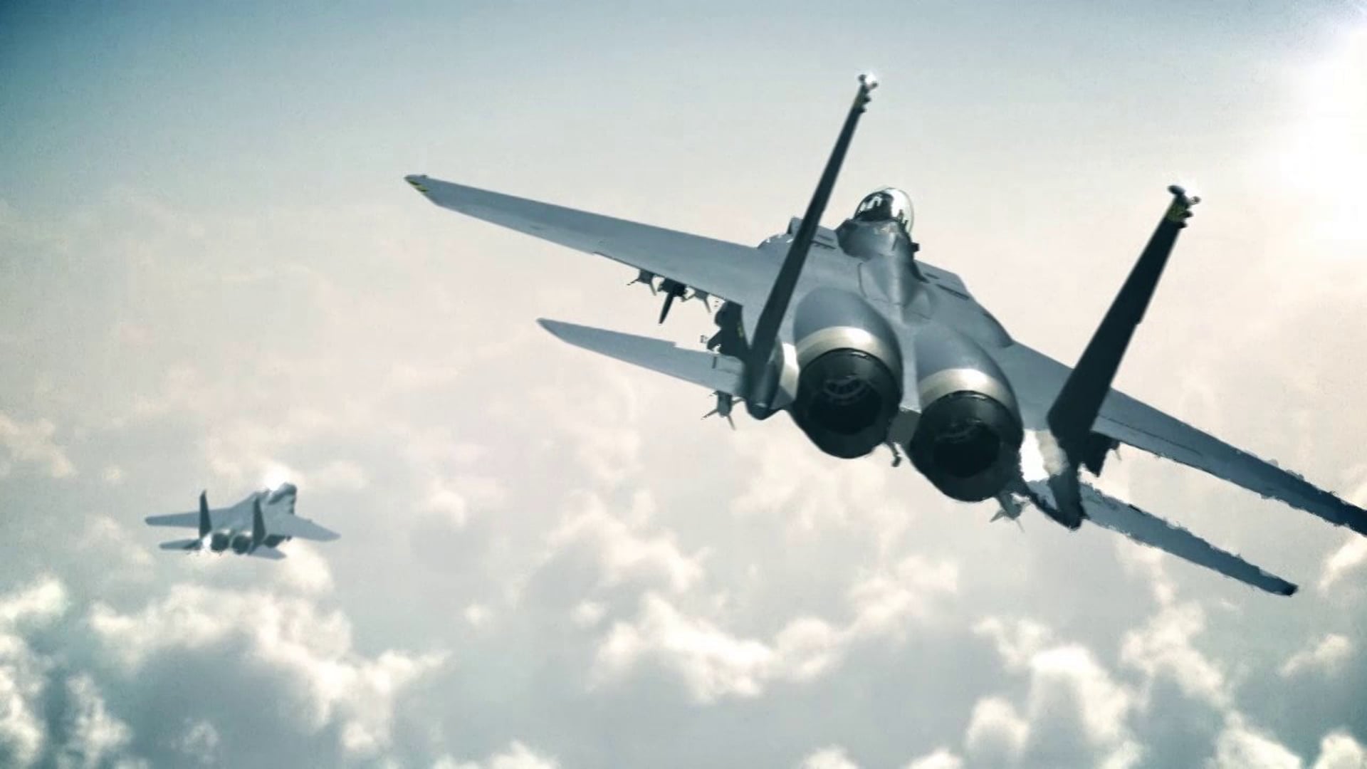 Fighter Jet Chase