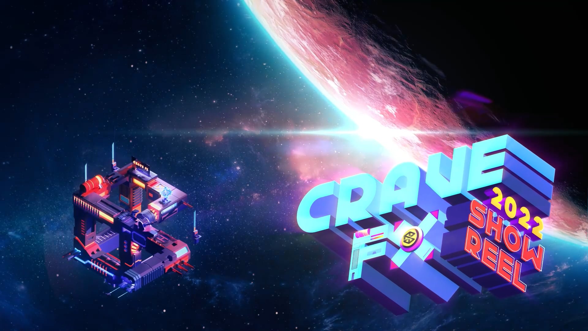 CraveFX Showreel 2022