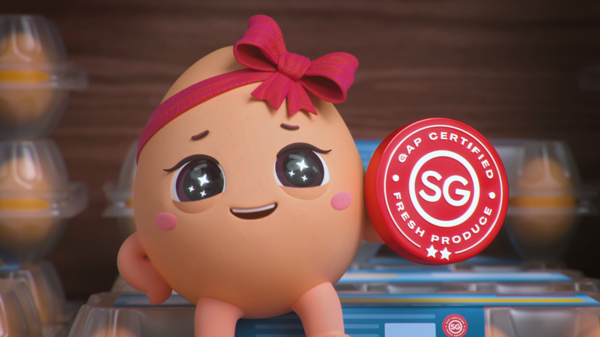 Singapore Food Agency Local Produce YouTube Campaign - Eggs Benedette C