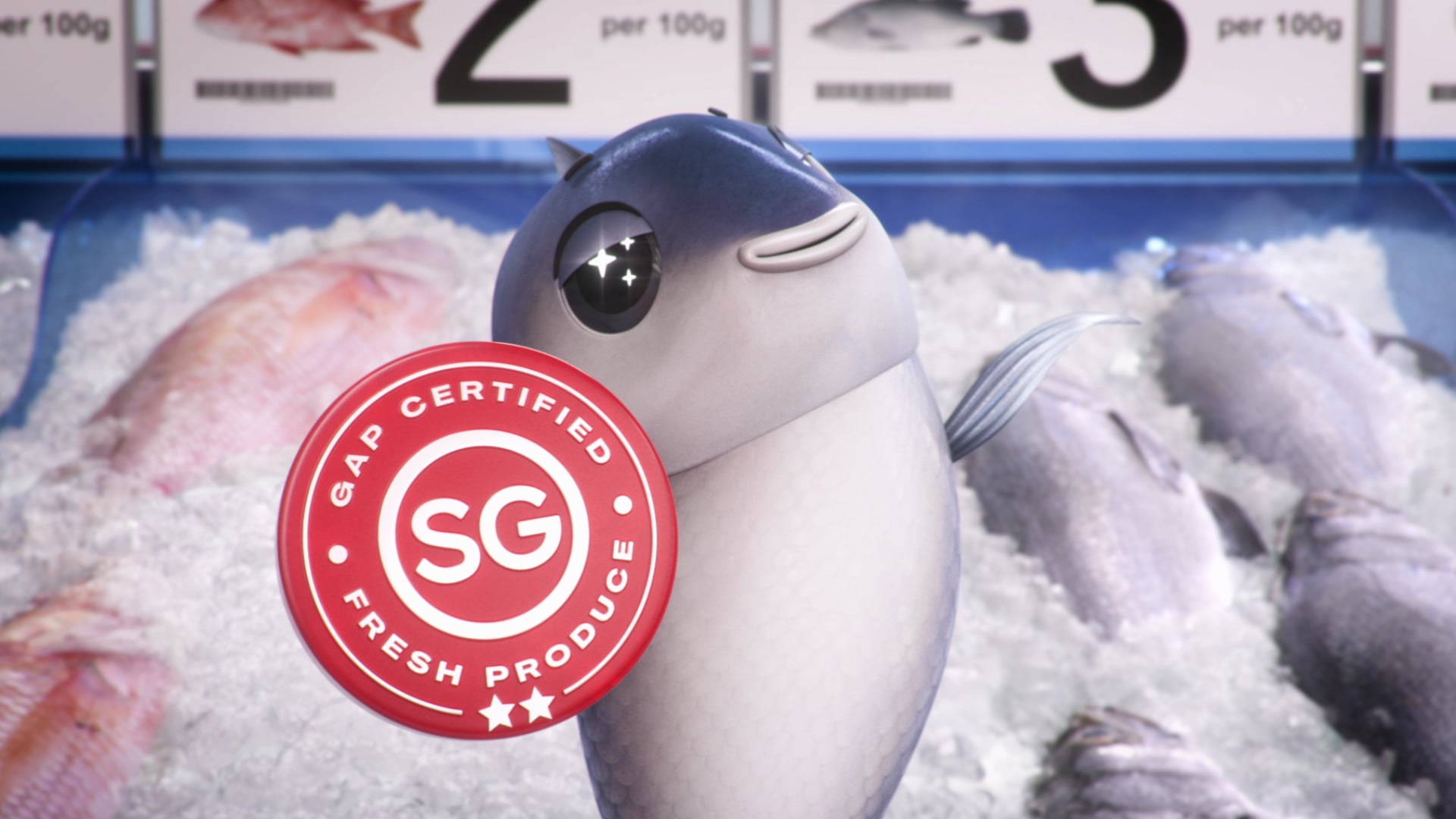 Singapore Food Agency Local Produce YouTube Campaign - Seabasstian Water