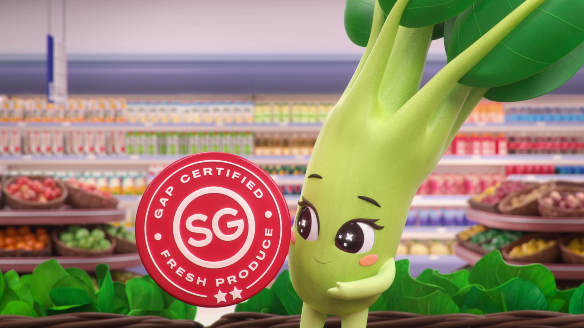 Singapore Food Agency Local Produce YouTube Campaign - Caixinderella