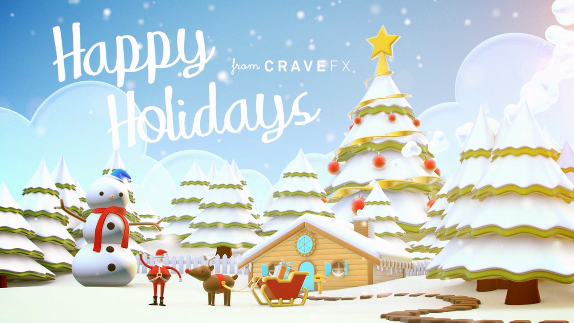 Happy Holidays from CraveFX