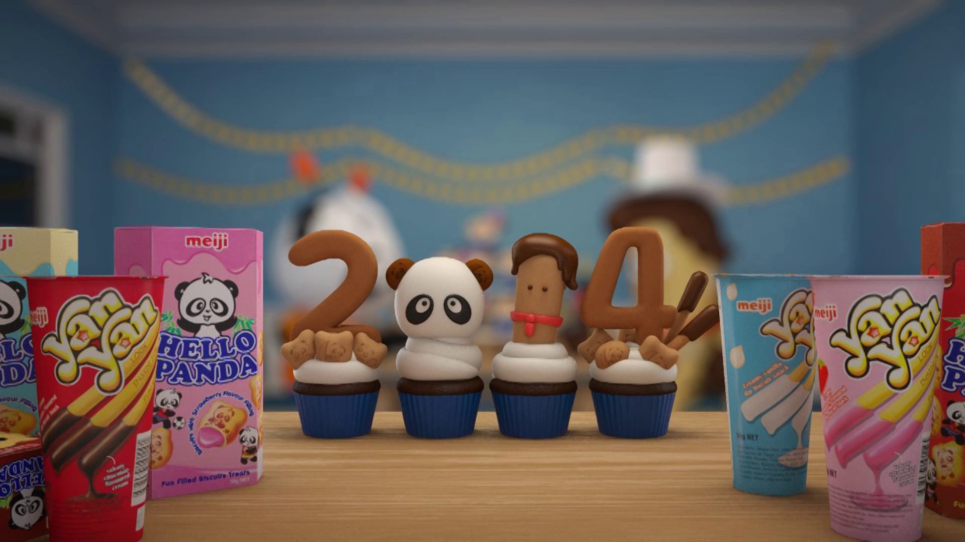 Meiji Singapore New Year Greeting