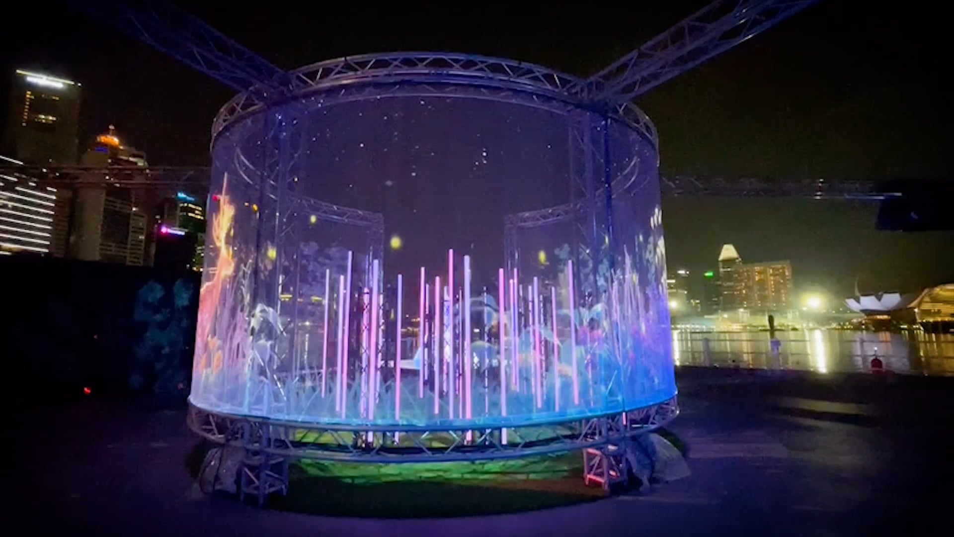 Pico iLight 2022 Lightwaves - Station 2 'The Seasons' Recording