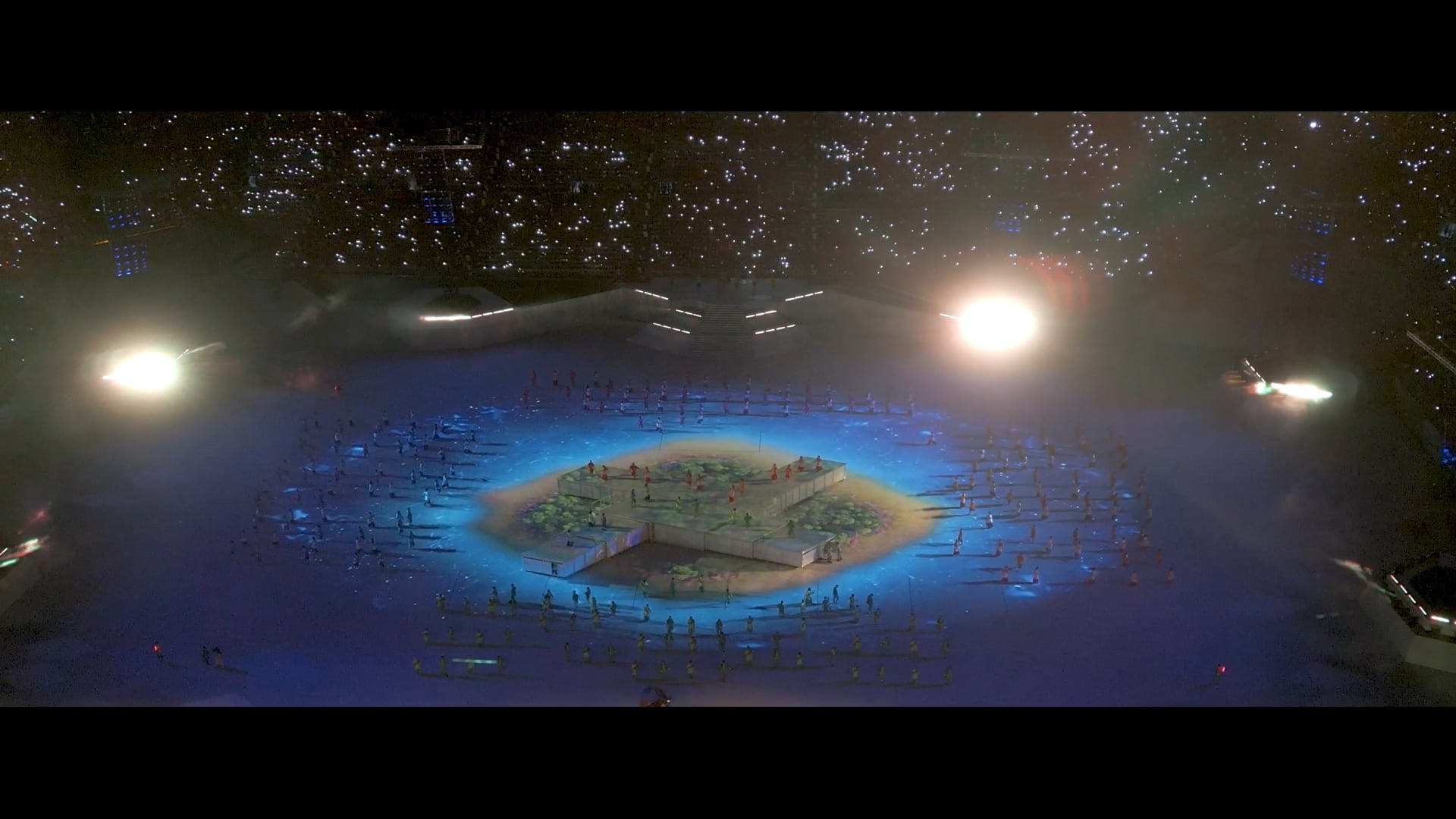 NDP 2023 Act 1 Drone Shots