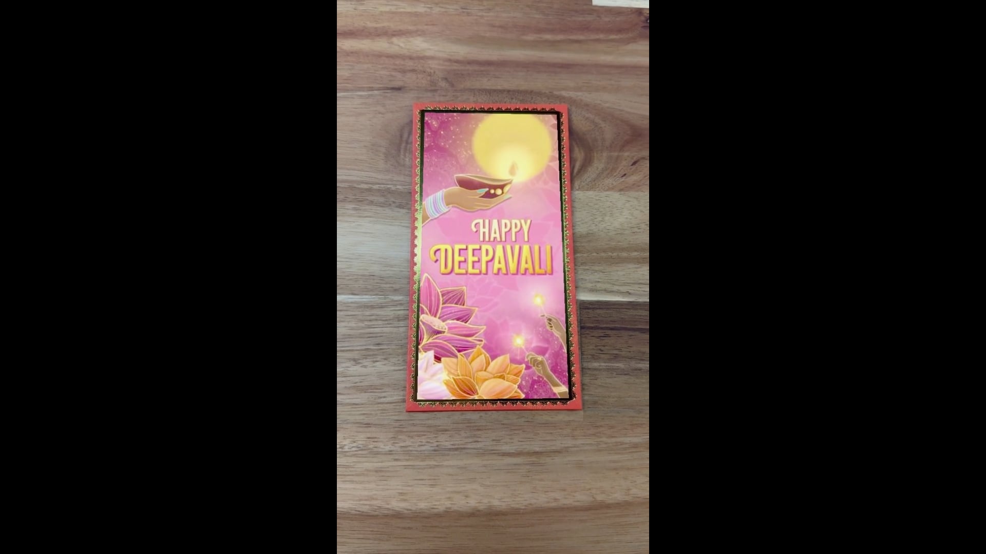 Mediacorp Deepavali 2023 AR Filter
