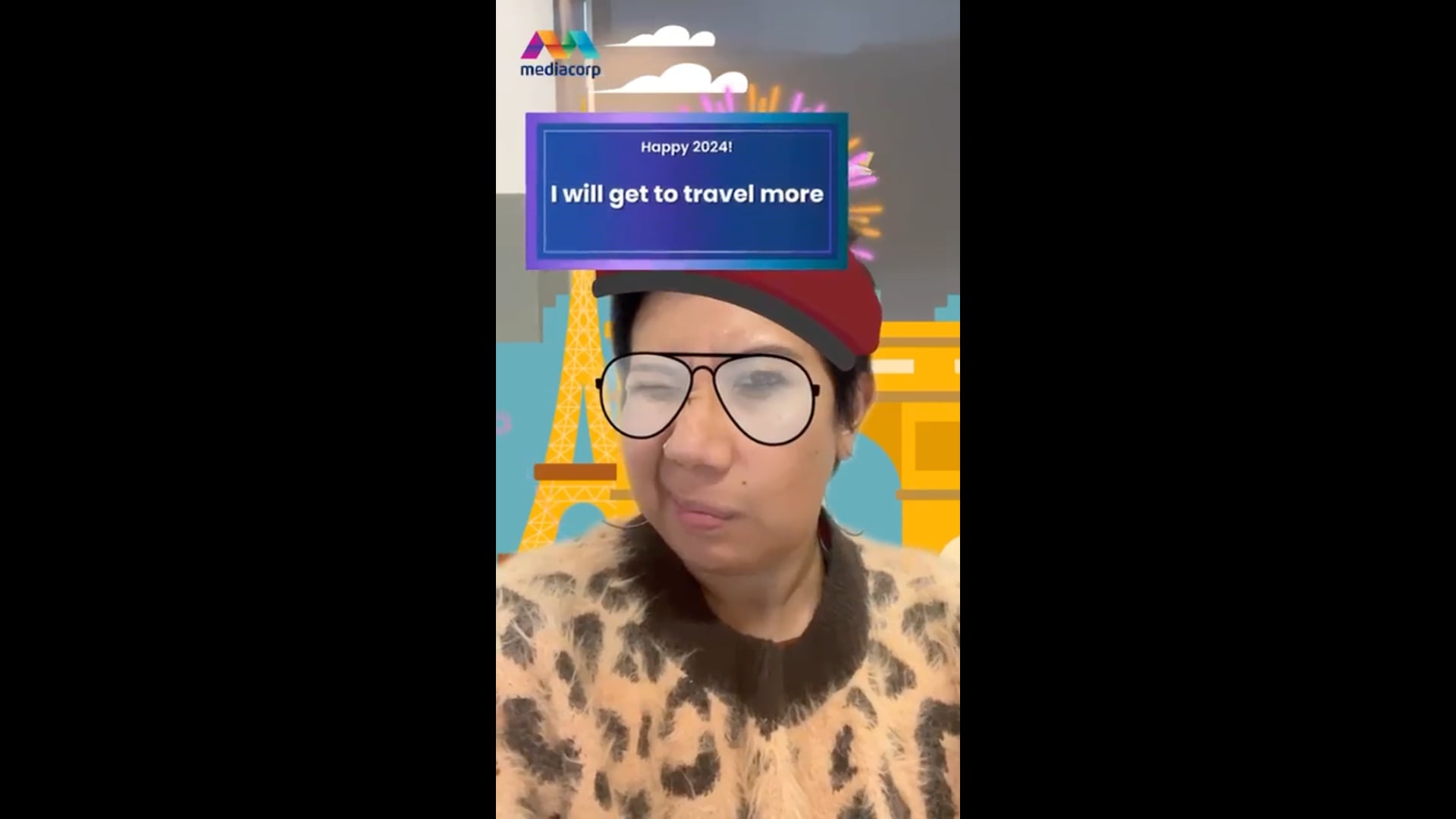 Mediacorp 2023 Countdown AR Filter